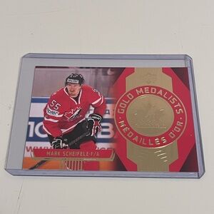 🏒 2025-26 Upper Deck Tim Hortons Team Canada Gold Medalists – Mark Scheifele
